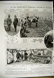 1912 ASCOT BOULTERS LOCK BOATS OTTOMAN SOLDIERS TURKEY