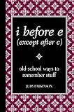 i before e (except after c)