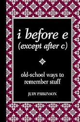i before e (except after c)
