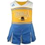 adidas UCLA Bruins Light Blue Youth Two-Piece Cheerleader Dress (X-Large)