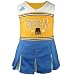adidas UCLA Bruins Light Blue Youth Two-Piece Cheerleader Dress