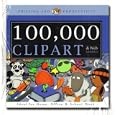 100,000 Clip Art and Web Graphics [ CD-ROM for Windows XP ] by GSP