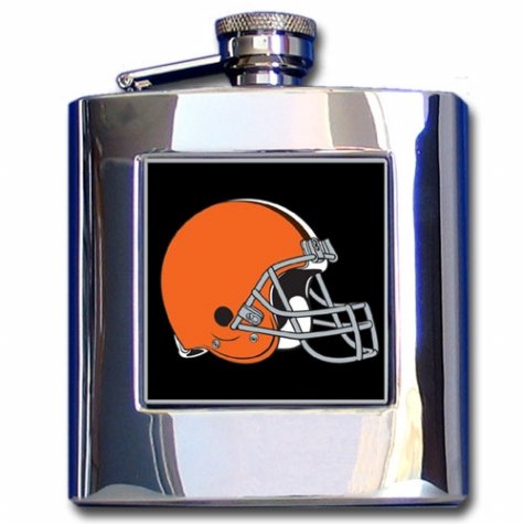 Siskiyou Cleveland Browns Flask - Cleveland Browns One Size