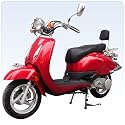 Moped 150cc Classic Vespa Electric Start Automatic