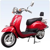 Moped 150cc Classic Vespa Electric Start Automatic