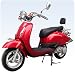 Moped 150cc Classic Vespa Electric Start Automatic