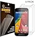 Mr Shield For Motorola Moto G2/Moto G (2nd Generation) Premium Clear Screen Protector [3-PACK] with Lifetime Replacement Warranty