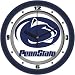 Penn State Nittany Lions NCAA Wall Clock