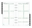Day-Timer Portable 2-Page-Per-Week Refills, 3.75 x 6.75 Inches, January - December 2012 (D10831-1201)