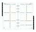 Day-Timer Portable 2-Page-Per-Week Refills, 3.75 x 6.75 Inches, January - December 2012 (D10831-1201)