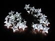 Smart Solar 3730WR30 Solar Star Light String, 30 White LEDs with Star Covers