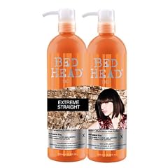 Tigi Bed Head Tween Extreme Straight Shampoo + Conditioner 750ml
