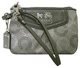 Coach Madison Signature Wristlet Case Bag for IPod Silver Reviews