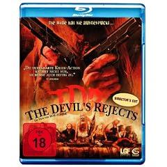 The Devil's Rejects ( Director's Cut Single Edition) [Blu-ray]