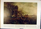 Review Old-print  / 1922 CONSTABLE DEDHAM-LOCK HORSE RAEBURN BOY RABBIT ART