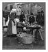 Historic Print (L): Bread market, Cracow, the ancient Polish capital, Austria-Hungary