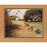 (16x20) Yellow Labrador Retrievers (Animals) Art Print Poster