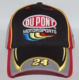 #24 Jeff Gordon Dupont Blu/Gry H.O.T. Cotton Twill Hat
