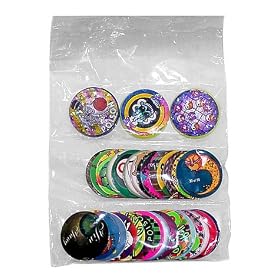 165 Pc Pog & Slammer Set