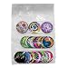 165 Pc Pog & Slammer Set