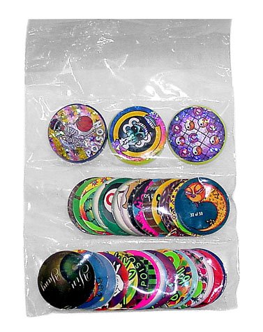 Childrens Toyshop  Toys : 165 Pc Pog & Slammer Set