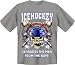 Fun T-Shirt - Icehockey separates the men ...