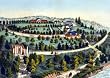 Mount Vernon Aerial View, Published 1859 - 16x20-inch - Fine-Art-Quality Photographic Print of an Image from the Library of Congress Collection