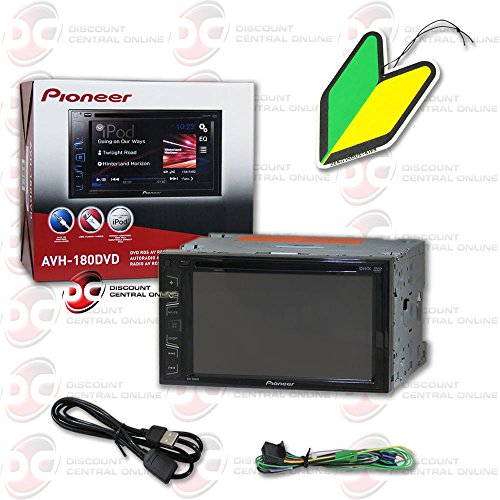 2015 pioneer 6.2" touchscreen double din 2din dvd mp3 cd pla…