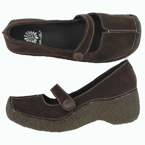 Yellow Box BETH Dark Brown