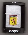 Zippo Scottish Rampant Lion Lighter