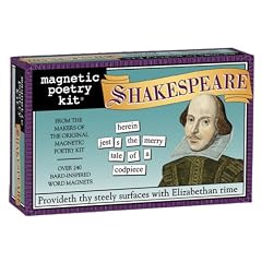 Magnetic Poetry Kit: Shakespeare