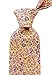 Scott Allan Floral Tie for Men | corbatas Para floral masculina | Mens Gold Ties |