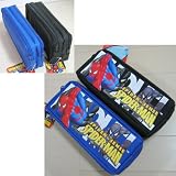 SPIDERMAN（スパイダーマン）ペンケース（ブルー・ブラック）