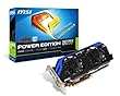 MSI N670 GTX PE 2GD5/OC Carte graphique Nvidia Geforce GTX670 2048Mo 1019Mhz PCI-Express 16x