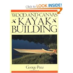 Wood and Canvas Kayak Building