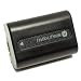 Maximal Power DB SON NP-FH50 Replacement Battery for Sony Digital Camera/Camcorder (Black)