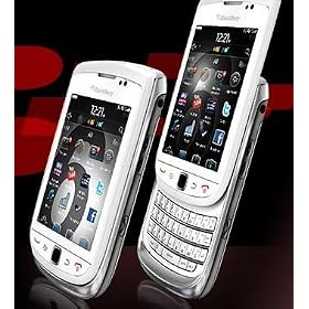 RIM BlackBerry Torch 9810 4G (White) - Unlocked GSM Quad Band - OS7 - 5MP HD - 1.2Ghz by