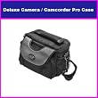 Deluxe Digital Camera/Camcorder Case for The Fuji Finepix Fujifilm S9100, S9500, S9000, S700,