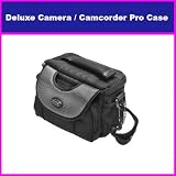 Deluxe Digital Camera/Camcorder Case for The Sony Sony DSLR A200 A300 A350 A100 A700 A700 A900 A230 A330 A750 Alpha NEX 3 Alpha NEX 5 DSC HX1 DSC H7 DSC H9 DSC H10 DSC H5 DSC H50 Digital Cameras 513nci6YFjL. SL160 Deluxe Digital Camera/Camcorder Case for The Sony Sony DSLR A200 A300 A350 A100 A700 A700 A900 A230 A330 A750 Alpha NEX 3 Alpha NEX 5 DSC HX1 DSC H7 DSC H9 DSC H10 DSC H5 DSC H50 Digital Cameras