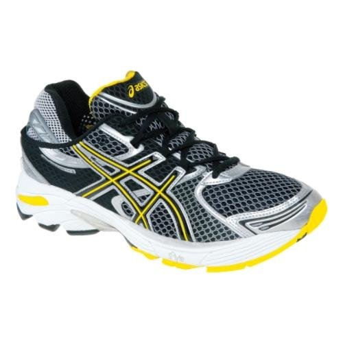 ASICS Men's GEL-Landreth 6 Running Shoe,Black/Onyx/Yellow,10.5 M US