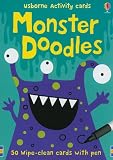 Monster Doodles [With Pens/Pencils]