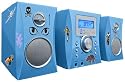 Bigben MCD04 Stereo Music Center CD-Player blau