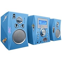 Bigben MCD04 Stereo Music Center CD-Player blau