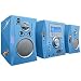 Bigben MCD04 Stereo Music Center CD-Player blau