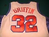 BLAKE GRIFFIN SIGNED AUTOGRAPHED LOS ANGELES CLIPPERS JERSEY W/ HOLOGRAM + COA