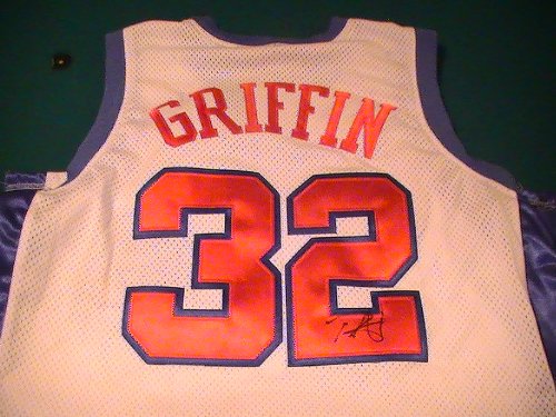 BLAKE GRIFFIN SIGNED AUTOGRAPHED LOS ANGELES CLIPPERS JERSEY W/ HOLOGRAM + COA