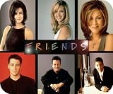 Friends Mouse Pad