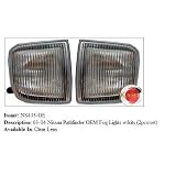 03-04 Nissan Pathfinder OEM Fog Lights with Wiring Kit by Kasei