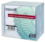 1 of Maxell DVD Cleaners double slim jewel case 5pk, model 300364