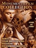 Produkt-Bild: Momumentalfilm Collection in Sammler Digibox - Hamlet - Mussolini - Die schwarze Narzisse - C&auml;sar und Cleopatra [3 DVDs]